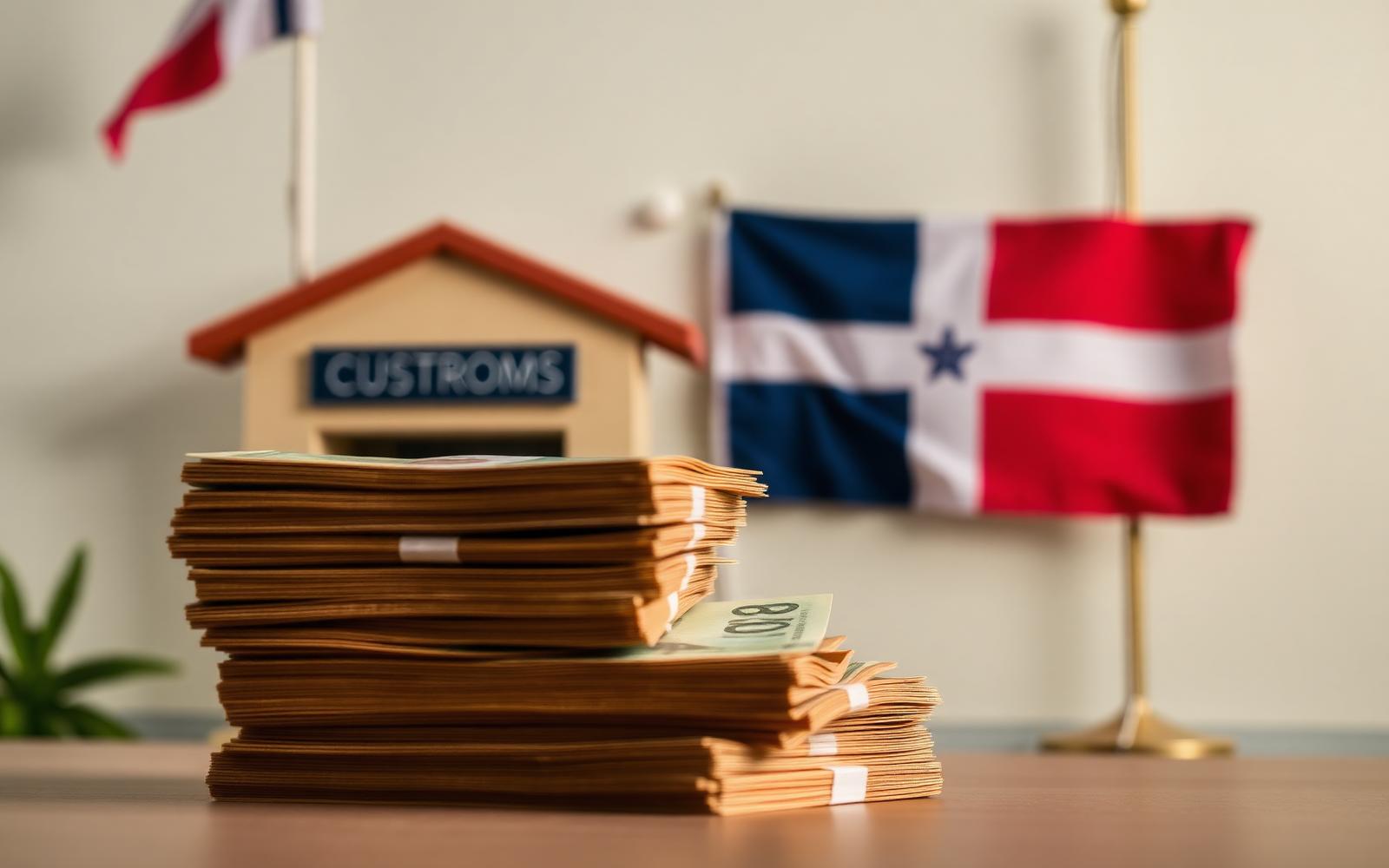 Aduanas rompe récord con RD$23,235 millones recaudados en marzo de 2026