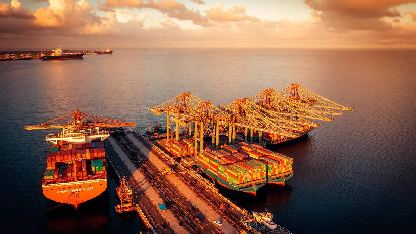 Puerto de Haina rompe récord de movimiento de contenedores en el primer trimestre de 2026